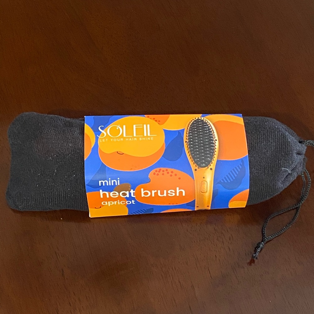 Soleil heat brush